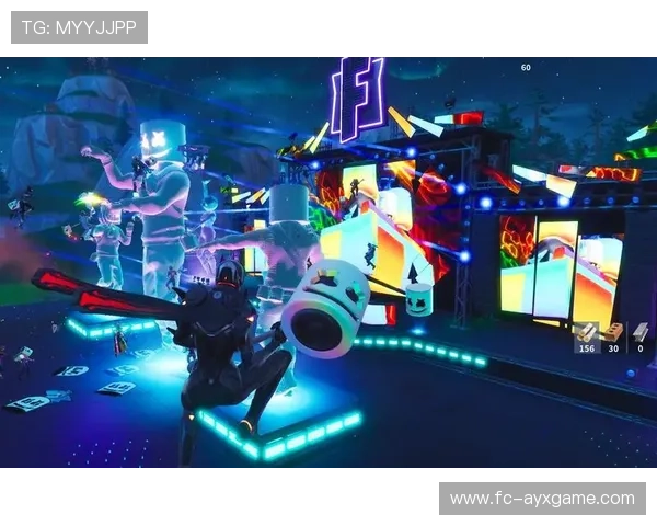 《堡垒之夜》“未来之城”系列赛，创意与激战极致结合！